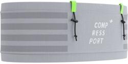 Compressport Centură alergare COMPRESSPORT Free Belt Pro, gray violet/neon green (XS/S)