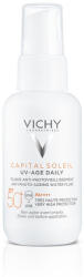 Vichy Capital Soleil UV-Age Daily fluid fényvédő SPF50+ (40ml) - dermo