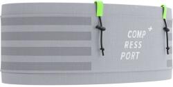 Compressport Centură alergare COMPRESSPORT Free Belt Pro, gray violet/neon green (M/L)