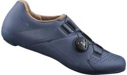 Shimano SH-RC300 női országúti kerékpáros cipő, SPD-SL, sötétkék, 37-es