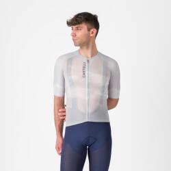 Castelli Tricou Castelli CLIMBER'S A/C, gri argintiu/gri fumuriu (XXL)