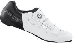 Shimano SH-RC502 férfi országúti kerékpáros cipő, SPD-SL, fehér, 45-ös