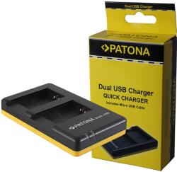 Patona PT1917 Foto Dual Quick Canon NB-13L USB Akkumulátor töltő (PT1917) (PT1917)