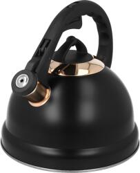 Brunbeste BB-2419 rozsdamentes acél vízforraló 2.7L fekete rose gold (BB-2419) (BB-2419)