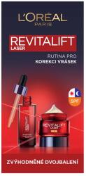 L'Oréal L'ORÉAL PARIS Revitalift Laser szérum+Revitalift Laser SPF25 krém (30+50 ml)