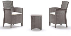 Leziter Lima Balcony kerti bútor garnitúra cappuccino (LBIL2GAR-CAP) - leziter