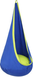 Leziter Cosy függőhinta csepphinta párnával pumpával kék (YYL002-Blue) - leziter