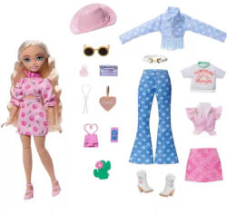 Mattel Barbie Dream Besties Malibu baba fesztiváli ruhákkal és kiegészítőkkel (JGH87) - jatekbirodalom