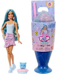 Mattel Barbie Pop Reveal illatos baba kék hajjal (JFY61) - jatekbirodalom