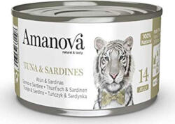  AmaNova Cat P14 Canned Tuna & Sardines Jelly 70 g