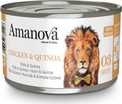  AmaNova Cat P03 Canned Chicken & Quinoa Broth 70 g