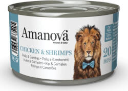  AmaNova Cat P20 Canned Chicken & Shrimps Broth 70 g