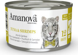  AmaNova Cat P12 Canned Tuna & Shrimps Broth 70 g