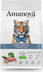  AmaNova Cat LG Sterilised Delicious Lamb & Quinoa 1, 5 kg - webshop