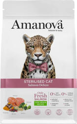  AmaNova Cat LG Sterilised Salmon Deluxe 300 g