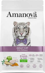  AmaNova Cat LG Adult White Fish Delicacy 6 kg - webshop