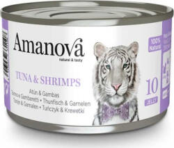  AmaNova Cat P10 Canned Tuna & Shrimps Jelly 70 g
