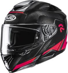 HJC Cască integrală HJC RPHA 72 Carbon Fynex MC1 Negru-Roșu (HJC125201)