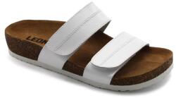LEON 4000 LEON Comfort női bőr papucs (LEON2947-fehér39)