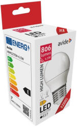 Avide LED Globe Mini LED-izzó 6.5W E27 2700K (ABMG27EW-6.5W)