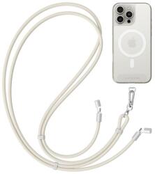 Satechi Cablu de date Satechi OntheGo Crossbody 1, 5m USB-C, 60 W, ST-LOTGLW (Alb) (ST-LOTGLW)