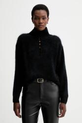 rag & bone kasmír pulóver - fekete S