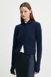 Remain gyapjú kardigán - sötétkék 36