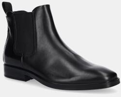 Ecco bőr bokacsizma Metro Milan Chelsea - fekete Férfi 45