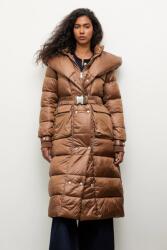ANSWEAR rövid kabát - barna M - answear - 36 990 Ft