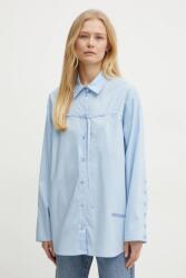 Patrizia Pepe pamut ing - kék 38