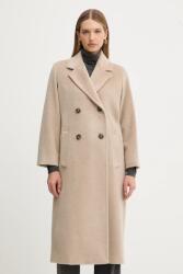 Max Mara baba gyapjúkeverék pulóver ZUFOLO - bézs 38