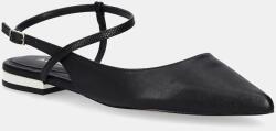 Aldo bőr balerina cipő SARINE - fekete Női 37