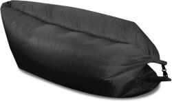 AGA Sac gonflabil LAZY BAG 200x70 cm Negru (DS441-BLA)