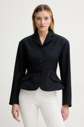 Bally gyapjú kabát - sötétkék S