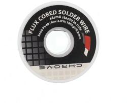 CHROME Fludor 1000gr 0.8mm Chrome (TIN-1000GR/0.8MM-CHR)