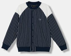 Giorgio Armani gyerek melegítőfelső pamutból - sötétkék 140 - answear - 75 990 Ft