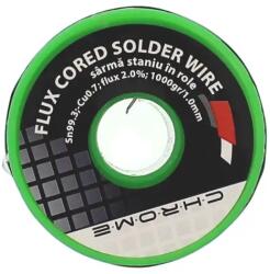 CHROME Fludor 1000 gr 1.0mm RPF9440A fara plumb Chrome (TIN-1000GR-RPF9550A-1.0MM-CHR)