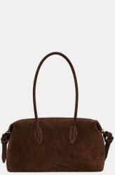 Yuzefi velúr táska BRIOCHE DUFFLE - barna Univerzális méret
