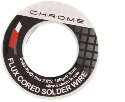 CHROME Fludor 100gr 0.5mm SN60 PB40 (TIN-100GR/0.5MM-CHR)