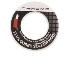 CHROME Fludor 100gr 1.0mm SN60 PB40 Chrome (TIN-100GR/1.0MM-CHR)