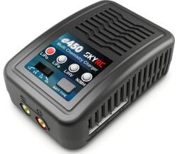SKYRC e450 2-4S/6-8S LiPo/LiFe/LiHV/NiMH akkumulátor töltő (SK-100122-02) (SK-100122-02) (SK-100122-02)