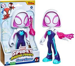 Spidey and His Amazing Friends Mega figurina Spidey and his amazing friends, Ghost-Spider, 22.8 cm, F39875L00 Figurina