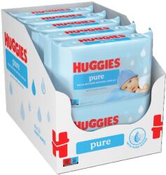 Huggies Servetele pentru bebelusi, Huggies, Pure, 56 x 10, 560 buc