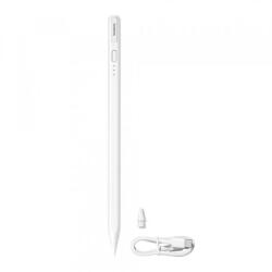 Baseus Touch Pen Baseus Smooth Writing 3 Series pentru Apple iPad, Versiune Activ, P80080805213-00 (Alb)