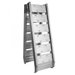 AVRamps Hordozható mobil rámpa 182 cm 200 kg teherbírás 1db rámpa összecsukható összehajtható