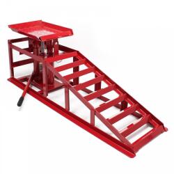 AVRamps Felhajtó bemutató rámpa extra beépített emeléssel. Rámpa kiállításhoz, szereléshez, bemutatóhoz 1000 kg teherbírás/db 375 mm magas