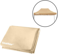Leziter Kerti pavilon tetőponyva 3x4, 5 m (LPTP-45-BEIGE)