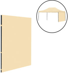 Leziter Kerti pavilon oldalfal ponyva 3x4, 5 m (LPOP-45-BEIGE)