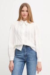 Hoss Intropia pamut ing - fehér S - answear - 16 990 Ft