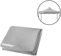 Leziter Kerti pavilon tetőponyva 3x3 m (LPTP-30-GREY)